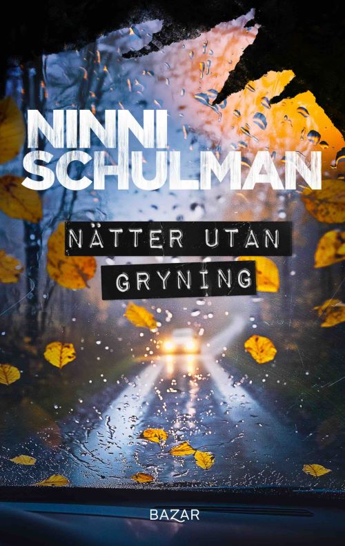 Book cover by Ninni Schulman