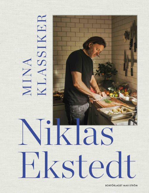 Book cover by Niklas Ekstedt