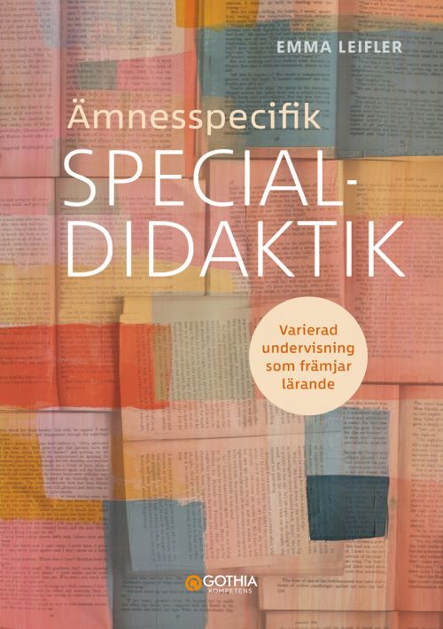 Book cover by Emma Leifler