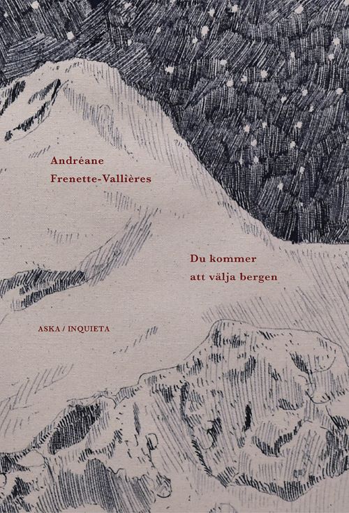 Book cover by Andréane Frenette-Vallières