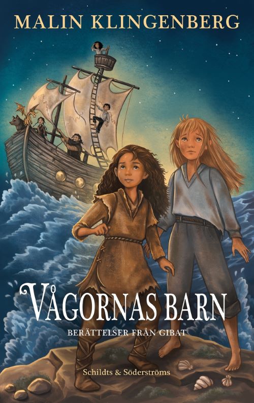 Book cover by Malin Klingenberg