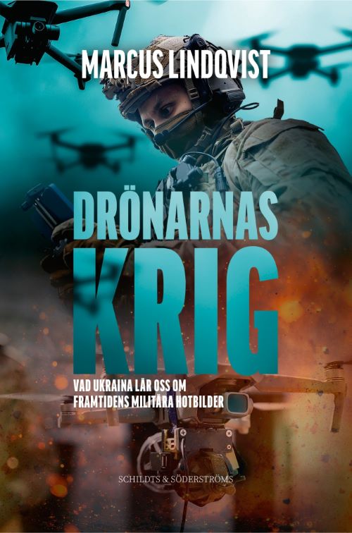 Book cover by Marcus Lindqvist