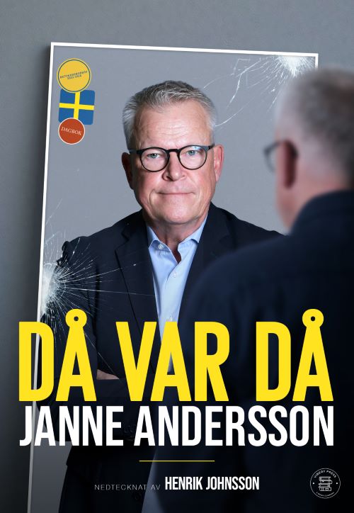 Book cover by Jan Andersson