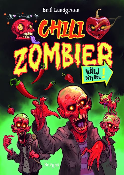 Book cover by Emil Landgreen