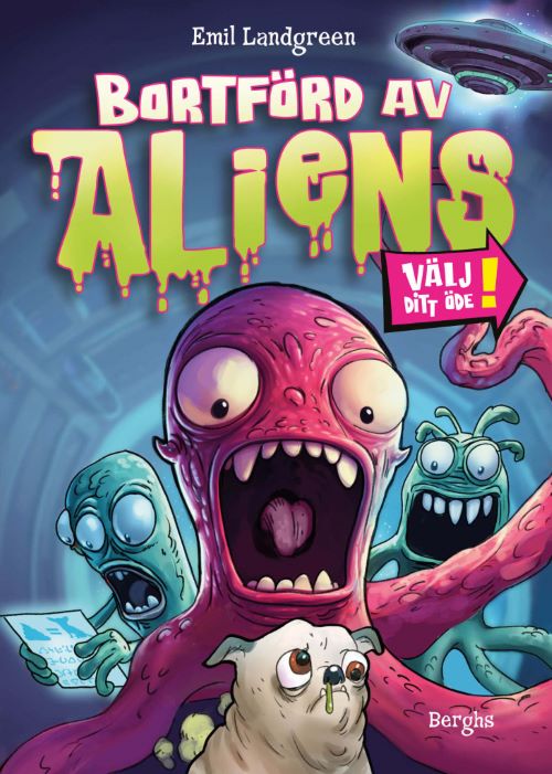 Book cover by Emil Landgreen