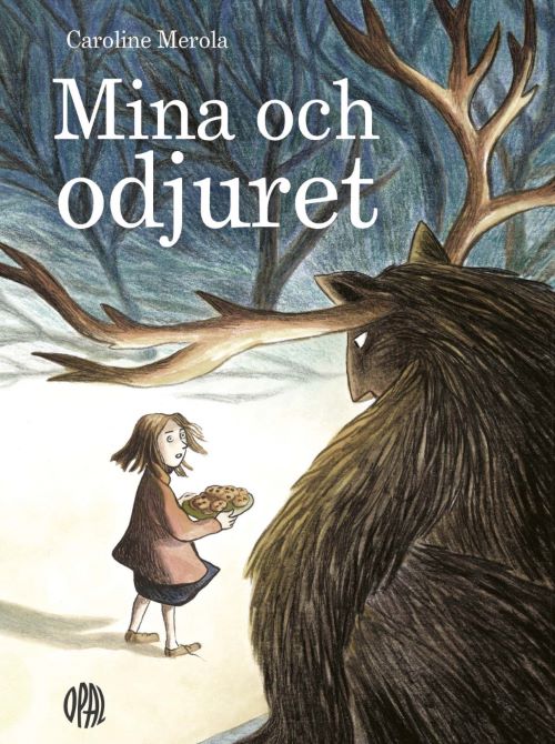 Book cover by Caroline Merola
