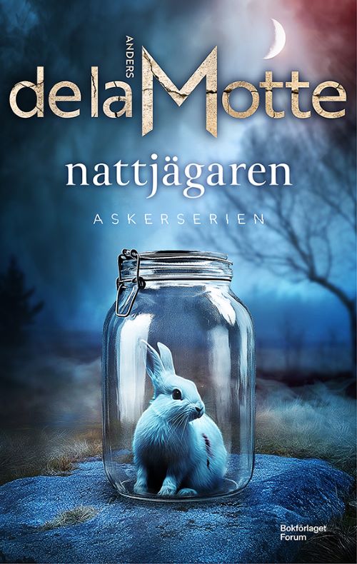 Book cover by Anders de la Motte