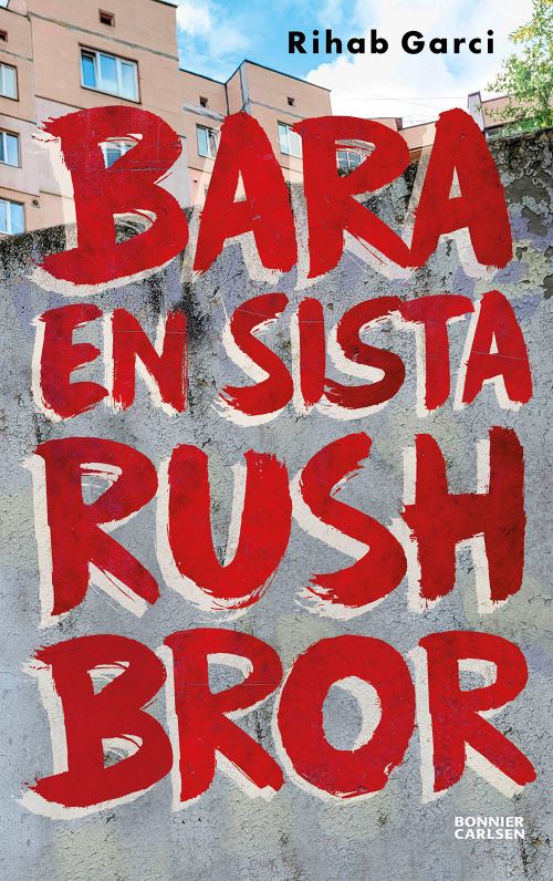 Book cover by Rihab Garci