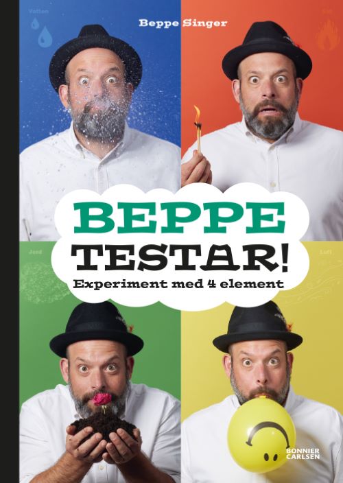 Book cover by Beppe Singer