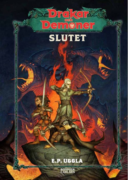 Book cover by E.P. Uggla