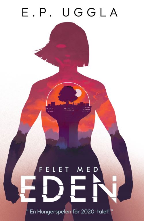 Book cover by E.P. Uggla