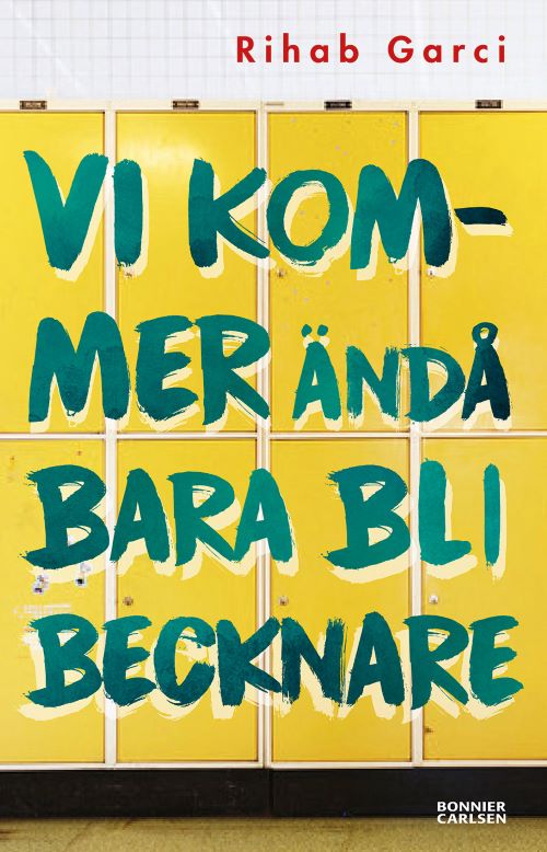 Book cover by Rihab Garci