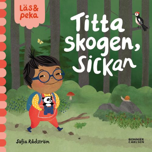 Book cover by Sofia Rådström
