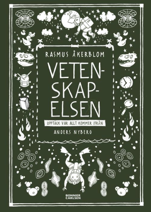 Book cover by Rasmus Åkerblom