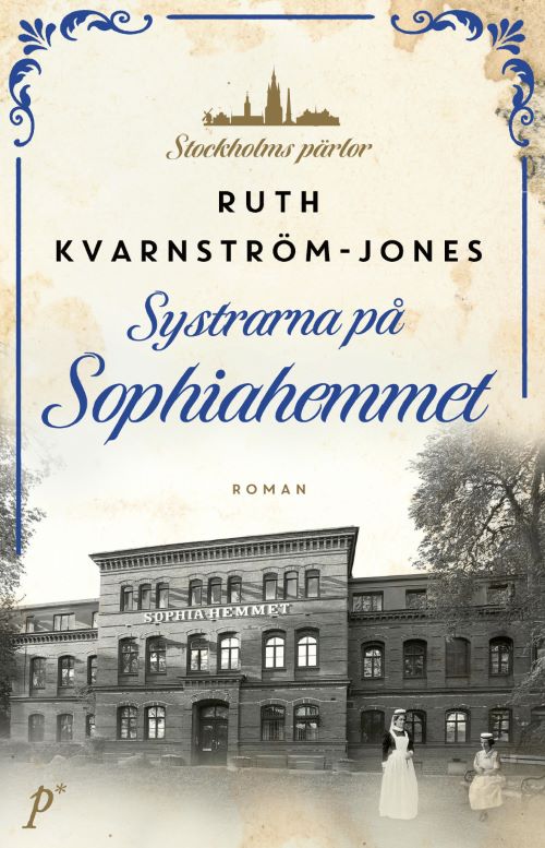 Book cover by Ruth Kvarnström-Jones