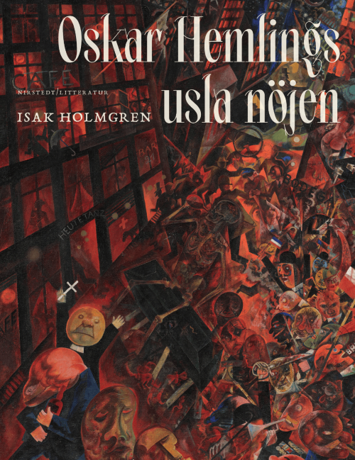 Book cover by Isak Holmgren