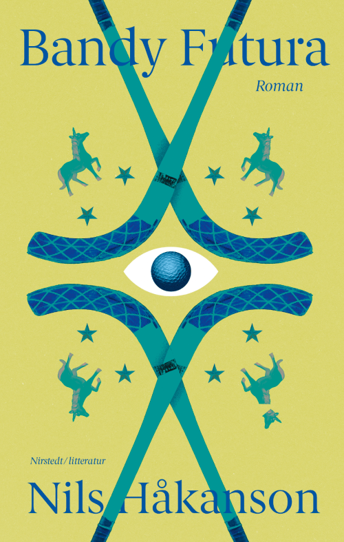 Book cover by Nils Håkanson