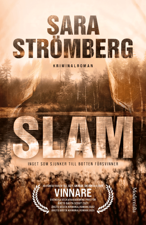 Book cover by Sara Strömberg
