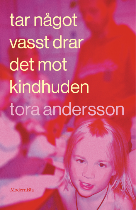Book cover by Tora Andersson
