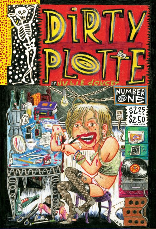 Book cover by Julie Doucet