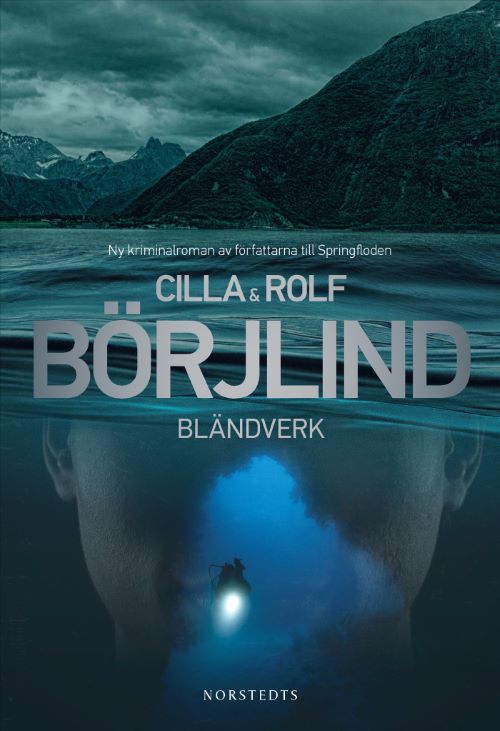Book cover by Cilla Börjlind