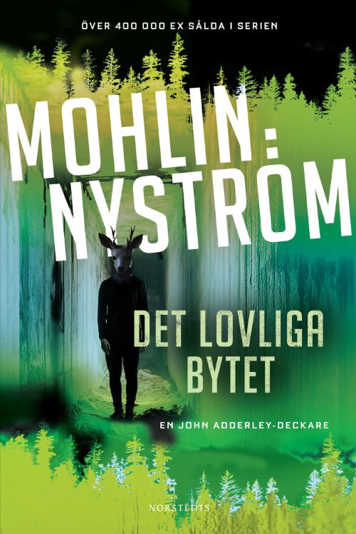 Book cover by Peter Nyström