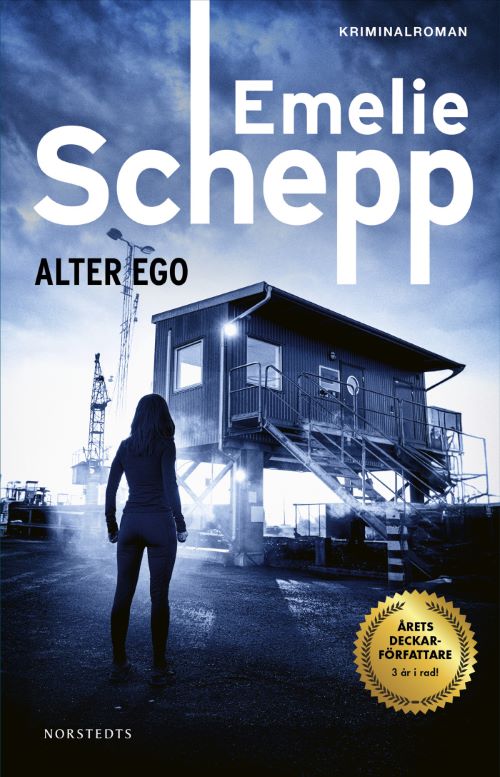 Book cover by Emelie Schepp