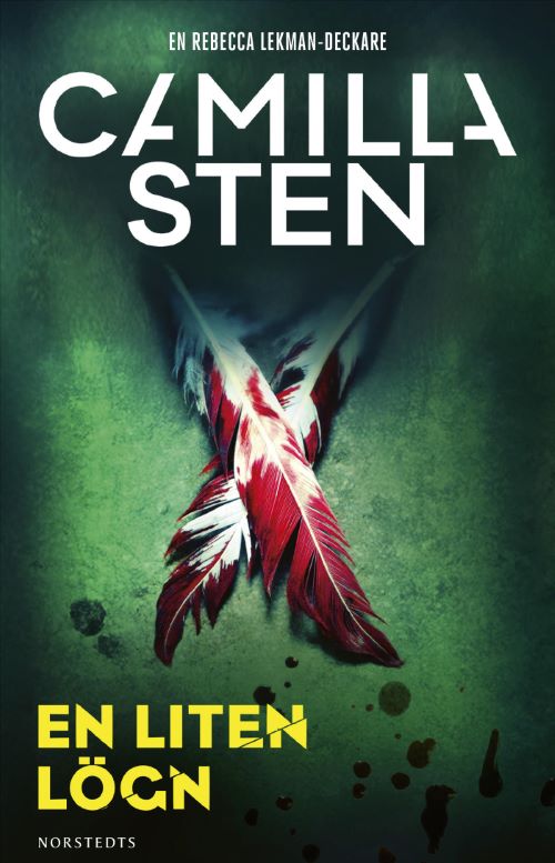 Book cover by Camilla Sten