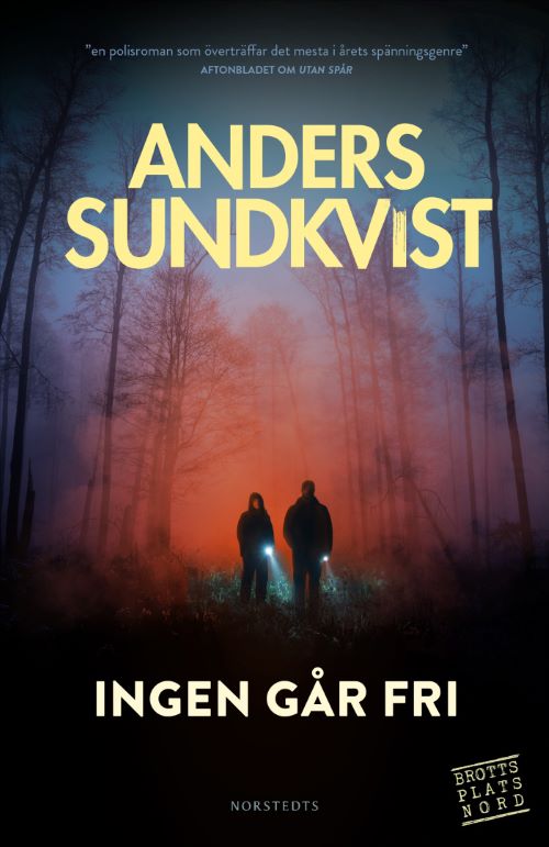 Book cover by Anders Sundkvist