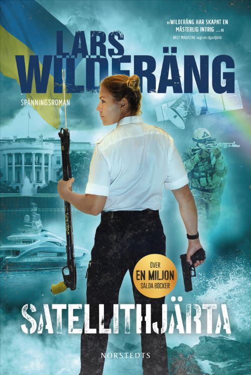Book cover by Lars Wilderäng