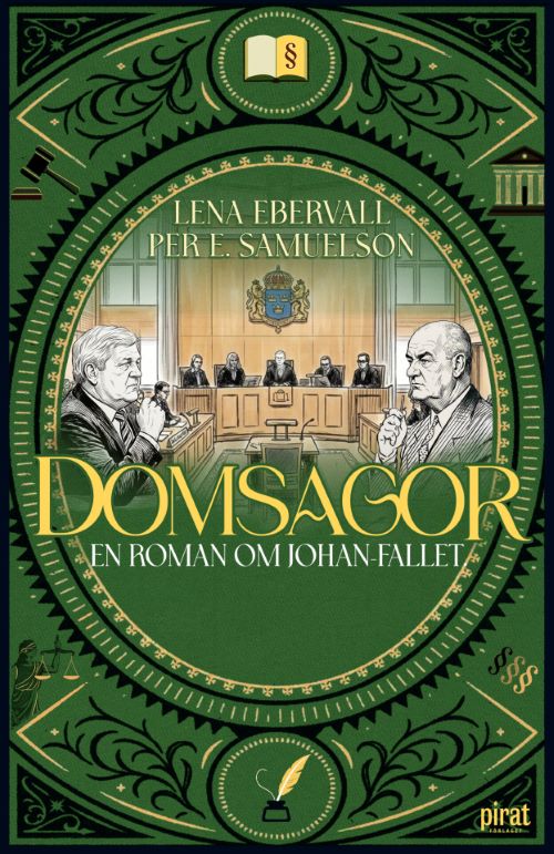 Book cover by Per E Samuelson