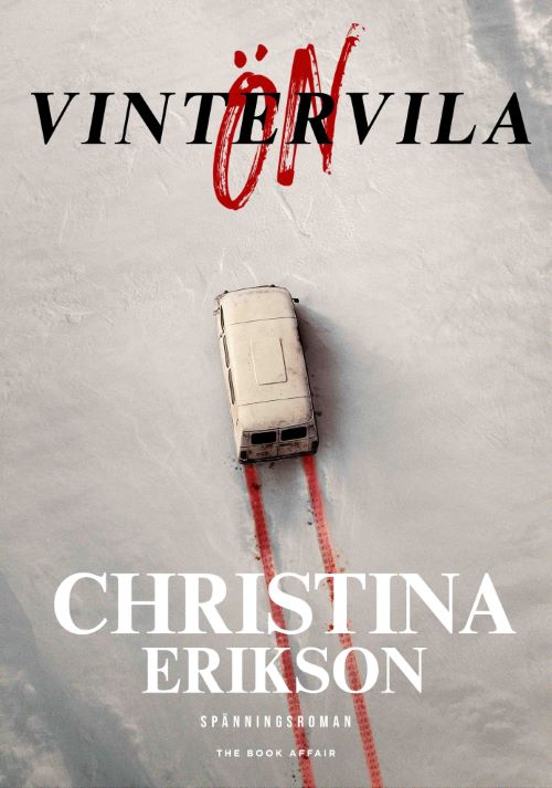 Book cover by Christina Erikson