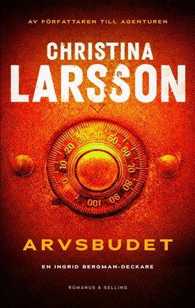 Book cover by Christina Larsson