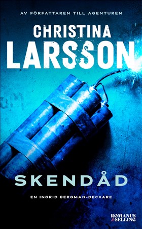 Book cover by Christina Larsson