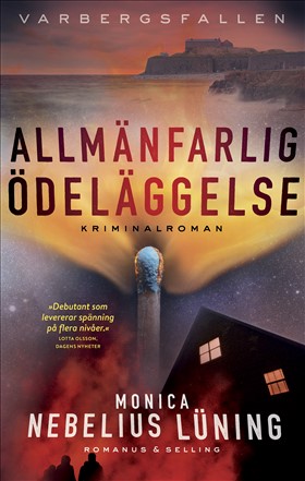 Book cover by Monica Nebelius Lüning