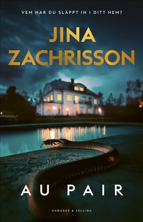 Book cover by Jina Zachrisson