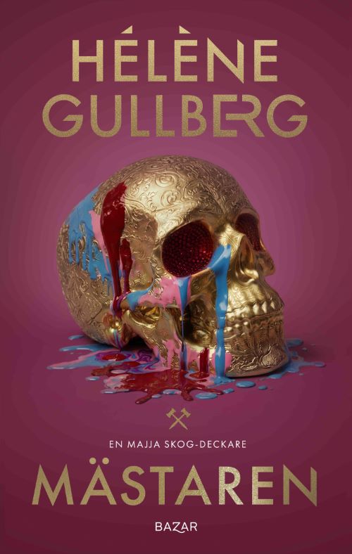 Book cover by Hélène Gullberg