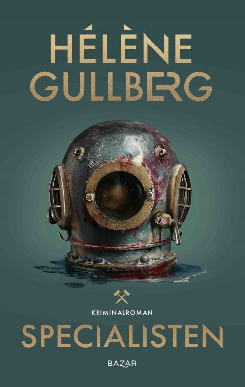 Book cover by Hélène Gullberg