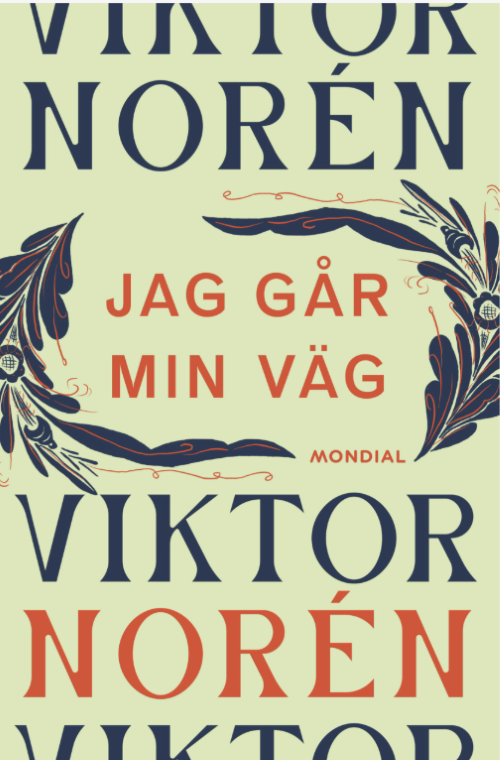 Book cover by Viktor Norén