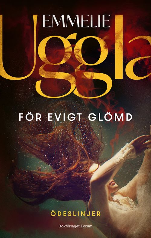 Book cover by Emmelie Uggla