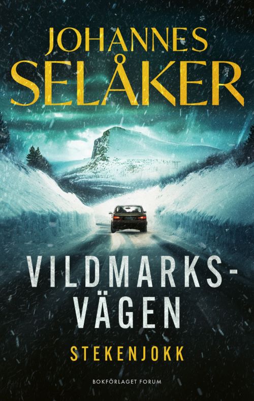 Book cover by Johannes Selåker