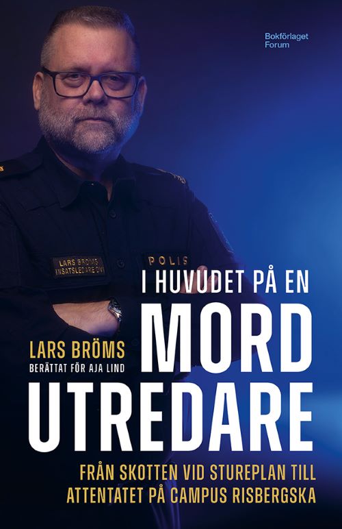 Book cover by Lars Bröms