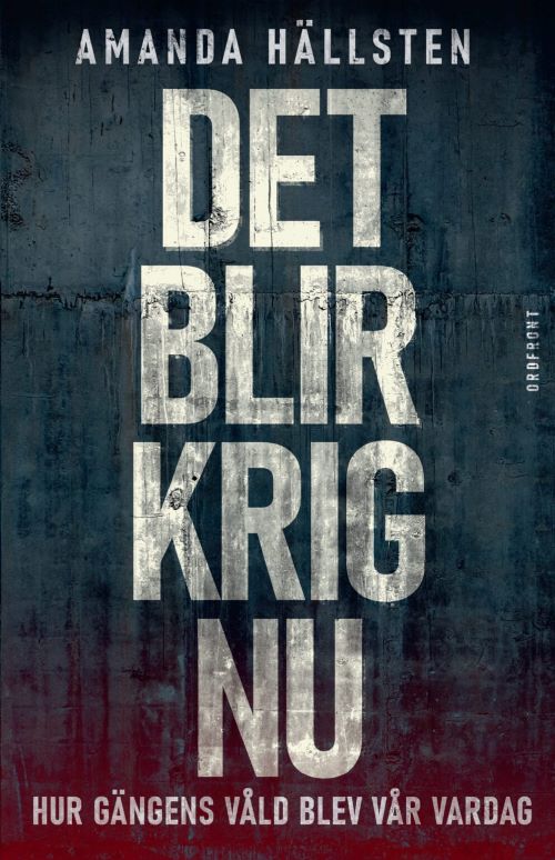 Book cover by Amanda Hällsten