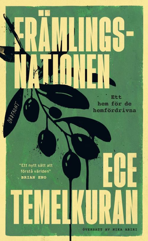 Book cover by Ece Temelkuran