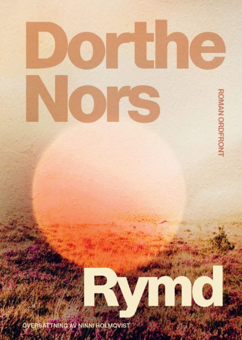 Book cover by Dorthe Nors
