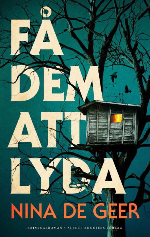 Book cover by Nina De Geer