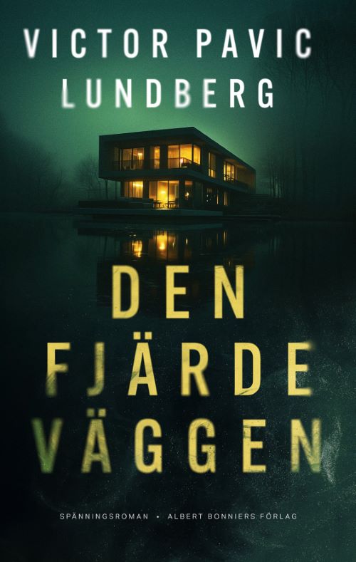 Book cover by Victor Pavic Lundberg