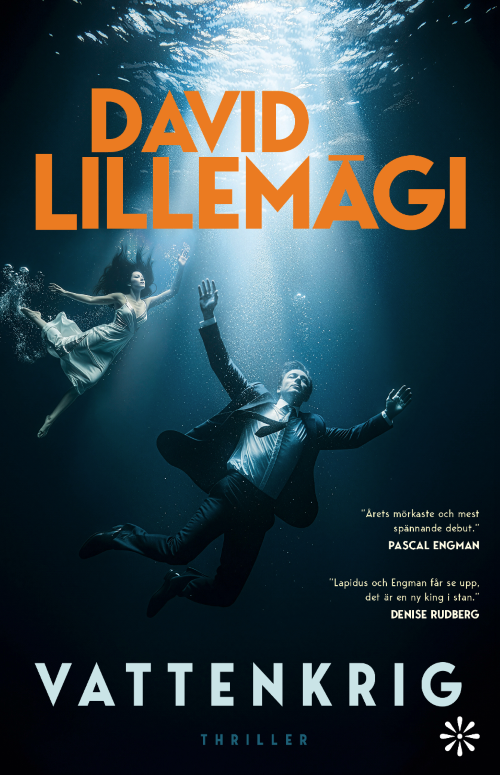 Book cover by David Lillemägi