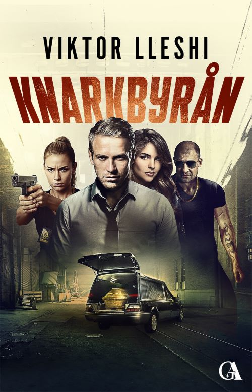 Book cover by Viktor Lleshi