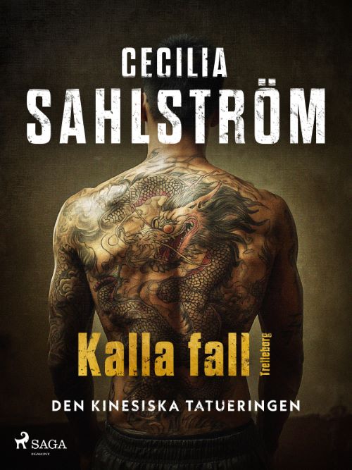 Book cover by Cecilia Sahlström